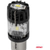AMiO - Led Csp P21/5W BAY15d �������� 12V 66W 4800lm 6500K Full Canbus ��� ���� & ����� ������ ��� - 1 ���. (04689/AM) - (04689)