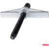 AMiO - �������� �������� ������ �������� 100mm Heavy Duty ��� �������� �� ����� ������ & ������ ����� - 1 ���. (04753/AM) - (04753)