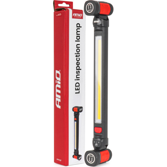 AMiO - ����� �������� Led Cob 10W USB-C 4400mAh �� ����� ������ & ������� ��� ������ ������� & ������� �������� - 1 ���. (04505/AM) - (04505)