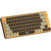 XO KB-12 �������� ������������ Bluetooth Tri-Colour ���� - (XO KB-12 Grey)