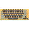 XO KB-12 �������� ������������ Bluetooth Tri-Colour ���� - (XO KB-12 Grey)