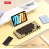 XO KB-12 �������� ������������ Bluetooth Tri-Colour ���� - (XO KB-12 Grey)
