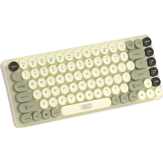 XO KB-12 �������� ������������ Bluetooth Tri-Colour ������� - (XO KB-12 Green)