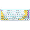 XO KB-12 �������� ������������ Bluetooth Tri-Colour ������� - (XO KB-12 Yellow)