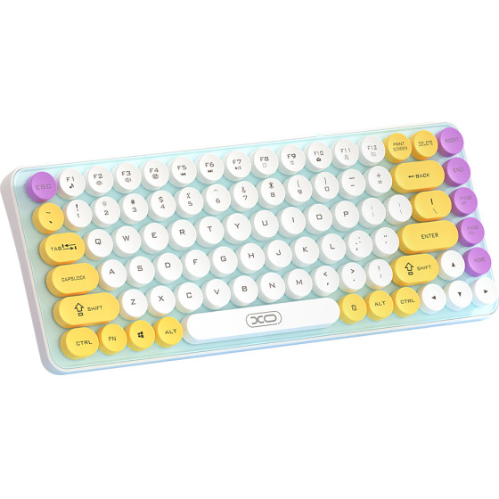 XO KB-12 �������� ������������ Bluetooth Tri-Colour ������� - (XO KB-12 Yellow)