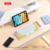 XO KB-12 �������� ������������ Bluetooth Tri-Colour ������� - (XO KB-12 Yellow)
