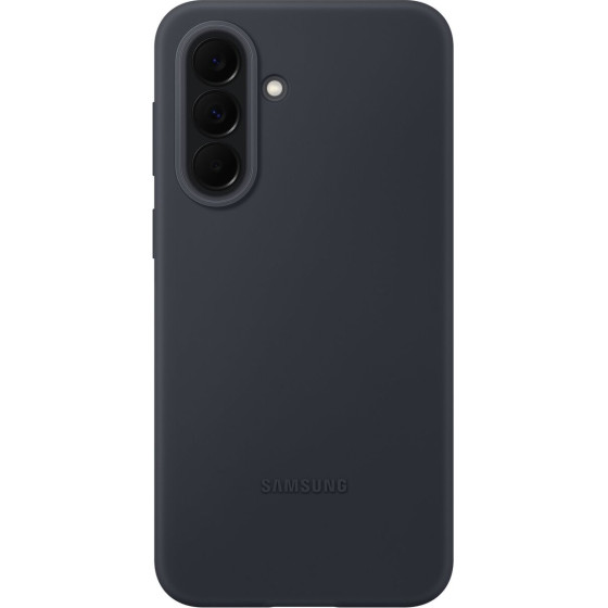 Samsung EF-PA376CBe Silicone Cover For Galaxy A37 Black - (EF-PA376CBEGWW)