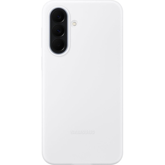 Samsung EF-PA376CJe Silicone Cover For Galaxy A37 Light Gray - (EF-PA376CJEGWW)