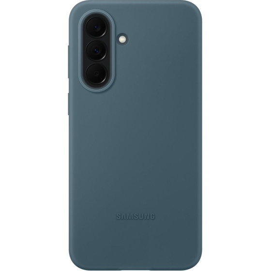 Samsung EF-PA376CKe Silicone Cover For Galaxy A37 Dark Green - (EF-PA376CKEGWW)