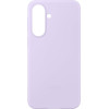 Samsung EF-PA376CVe Silicone Cover For Galaxy A37 Light Violet - (EF-PA376CVEGWW)