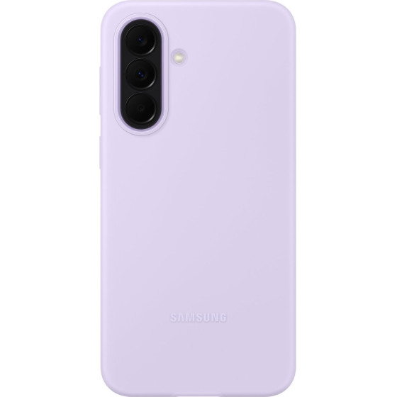 Samsung EF-PA376CVe Silicone Cover For Galaxy A37 Light Violet - (EF-PA376CVEGWW)