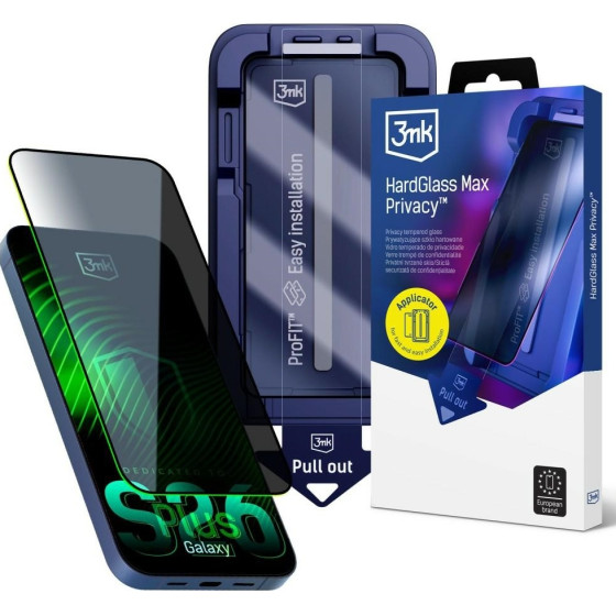 3MK Hardglass Max Privacy Privacy Glass For Samsung Galaxy S26+