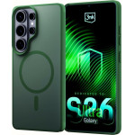 3MK Smoke Magcase Case For Samsung Galaxy S26 Ultra Green