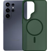 3MK Smoke Magcase Case For Samsung Galaxy S26 Ultra Green