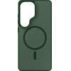 3MK Smoke Magcase Case For Samsung Galaxy S26 Ultra Green