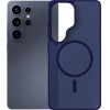 3MK Smoke Magcase For Samsung Galaxy S26 Ultra blue