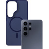 3MK Smoke Magcase For Samsung Galaxy S26 Ultra blue