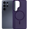 3MK Smoke Magcase For Samsung Galaxy S26 Ultra purple