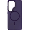 3MK Smoke Magcase For Samsung Galaxy S26 Ultra purple