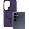 3MK Smoke Magcase For Samsung Galaxy S26 Ultra purple