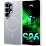 3MK Smoke Magcase For Samsung Galaxy S26 Ultra white