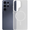 3MK Smoke Magcase For Samsung Galaxy S26 Ultra white