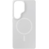 3MK Smoke Magcase For Samsung Galaxy S26 Ultra white