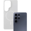 3MK Smoke Magcase For Samsung Galaxy S26 Ultra white