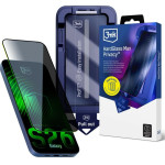 3MK Hardglass Max Privacy Privacy Glass For Samsung Galaxy S26 Black