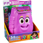 Spin Master Board Games: Dora - 3in1 Puzzle Backpack (6073966)