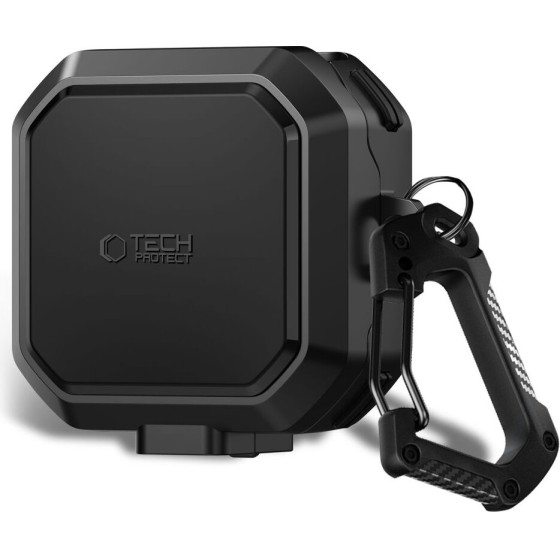 Tech-Protect Carbonox Magsafe Samsung Galaxy Buds 4 / 4 Pro BLACK