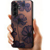 Tech-Protect Lamano Magsafe Galaxy A57 5G Velvet NIGHT