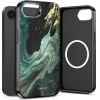 Tech-Protect Lamano Magsafe Iphone 16E / 17E Verde AURA