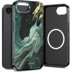 Tech-Protect Lamano Magsafe Iphone 16E / 17E Verde AURA