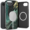 Tech-Protect Lamano Magsafe Iphone 16E / 17E Verde AURA