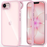 Tech-Protect Magmat Iphone 16E / 17E Soft PINK/CLEAR