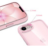 Tech-Protect Magmat Iphone 16E / 17E Soft PINK/CLEAR