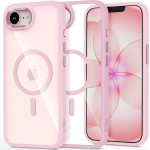 Tech-Protect Magmat Magsafe Iphone 16E / 17E Soft PINK/CLEAR