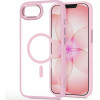Tech-Protect Magmat Magsafe Iphone 16E / 17E Soft PINK/CLEAR