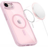 Tech-Protect Magmat Magsafe Iphone 16E / 17E Soft PINK/CLEAR
