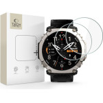 Tech-Protect Szklo Hartowane Glass FIT+ 2-Pack Amazfit T-Rex Ultra 2 CLEAR