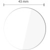 Tech-Protect Szklo Hartowane Glass FIT+ 2-Pack Amazfit T-Rex Ultra 2 CLEAR
