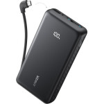Anker Powerbank Zolo, 10000mAh, 22.5W, Qc + PD, Black - (A110DH11)