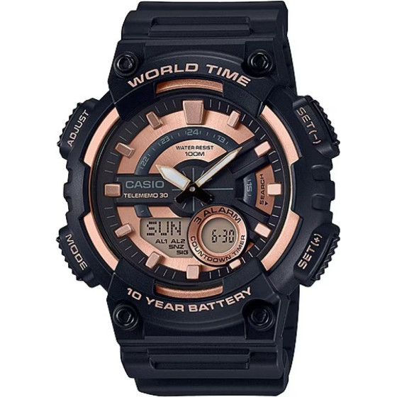 Casio Watch Man (52,2MM) - (AEQ-110W-1A3)