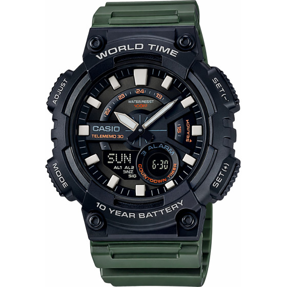 Casio Watch Man (52,2MM) - (AEQ-110W-3A)