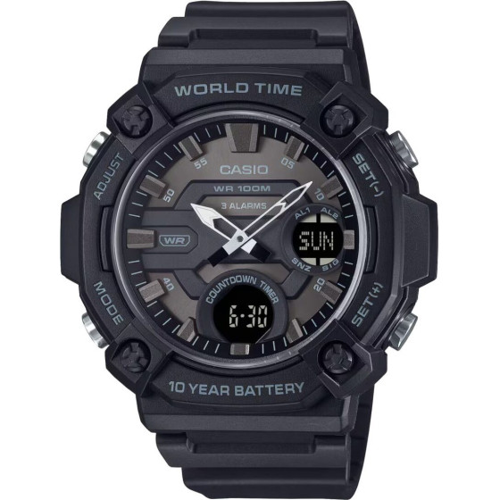Casio Watch Man (53,3MM) - (AEQ-120W-1B)