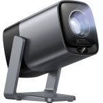 Hoco Full Hd Projector Android Wi-Fi Bluetooth 1080P DT7 Metallic Gray