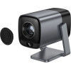 Hoco Full Hd Projector Android Wi-Fi Bluetooth 1080P DT7 Metallic Gray