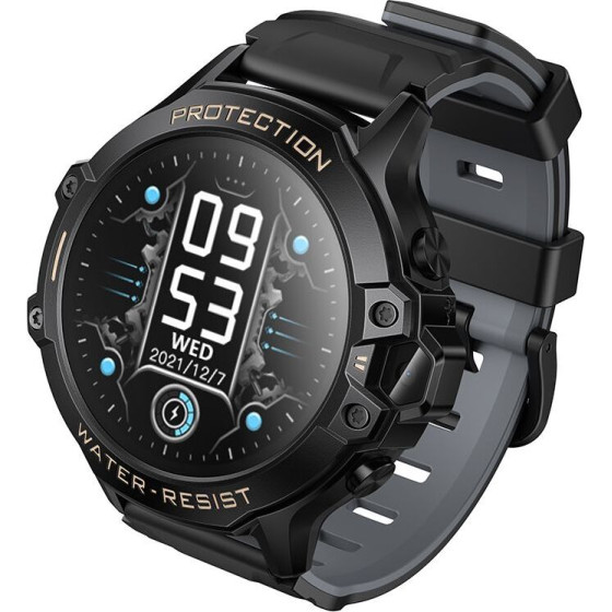 Hoco Smartwatch For Kids 1,28'' 4G Gps With Call Function Y107 black