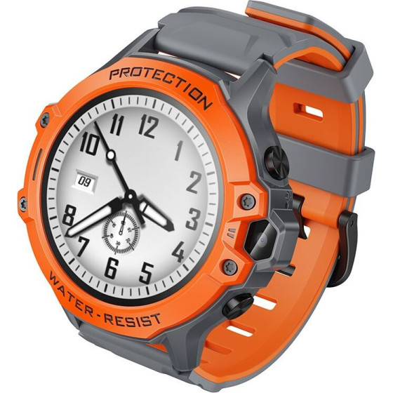 Hoco Smartwatch For Kids 1,28'' 4G Gps With Call Function Y107 orange
